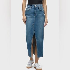 Hudson Jeans Long Denim Skirt Sz. 28